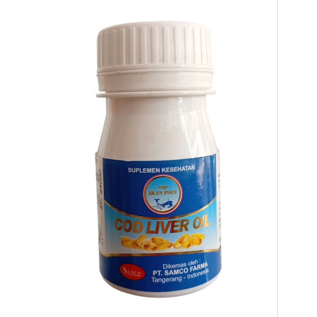 COD liver oil kapsul