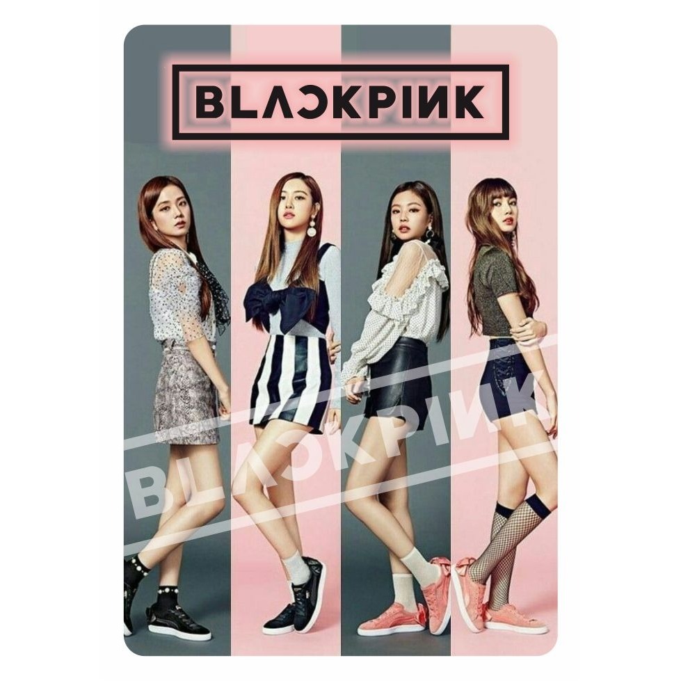 

Sticker Blackpink Embos 3D – Desain BPG - PP13 Full Member | Bahan PVC Anti Air
