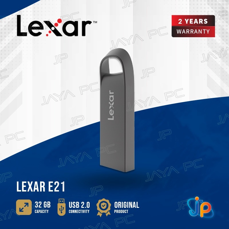 FlashDisk Lexar E21 Jumpdrive 32GB - Flash Disk 32 GB USB 2.0