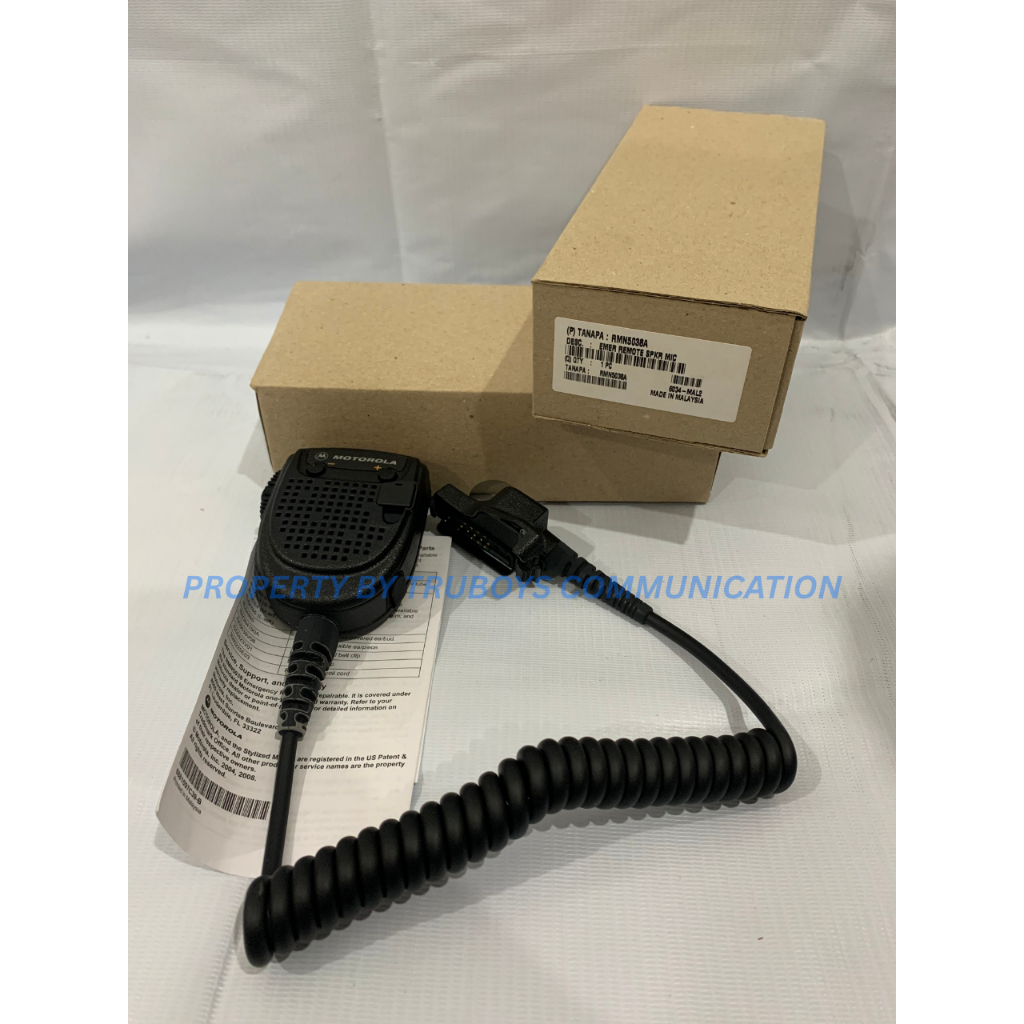 Extra Mic HT Motorola XTS 2500/5000