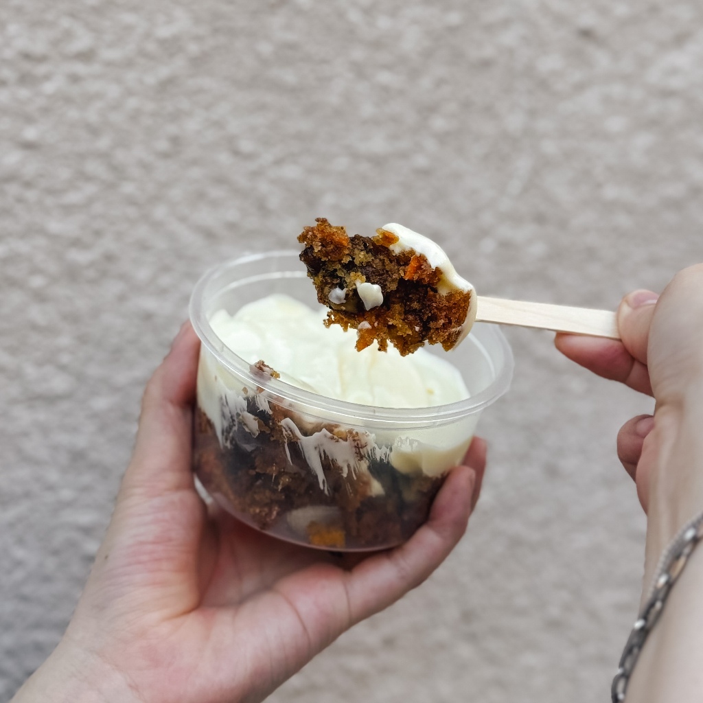 

DESSERT JAR - Carrot Cake in Jar