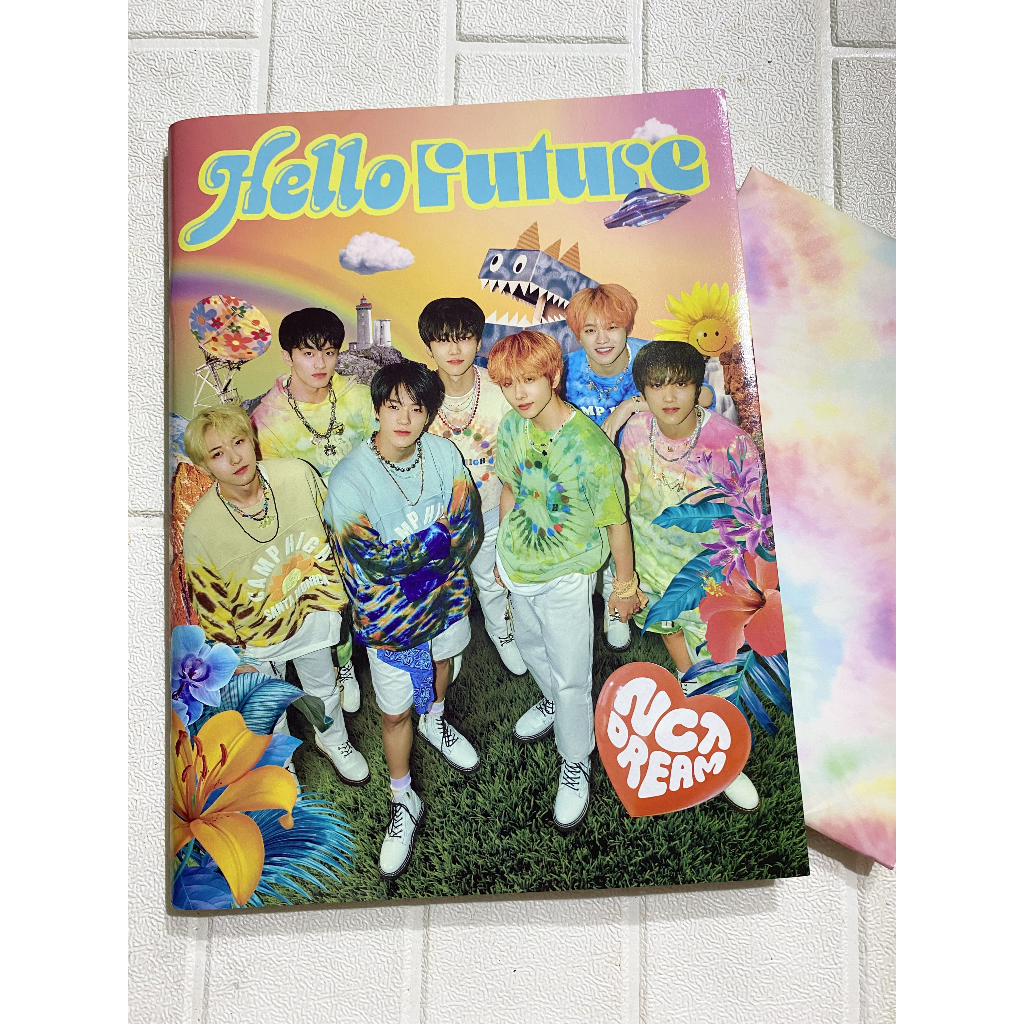 Album NCT Hello Future Versi Hello