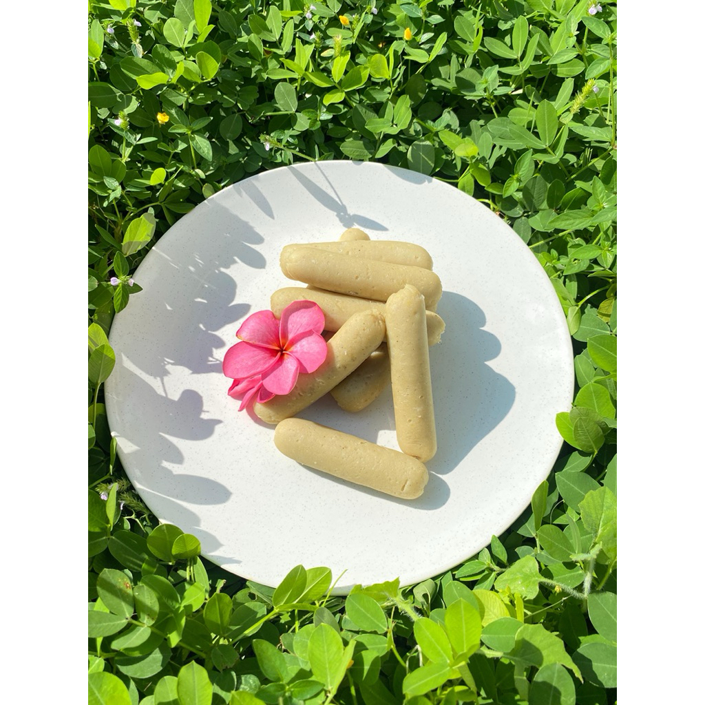 

Sosis Ikan Nila dengan filler ubi ungu