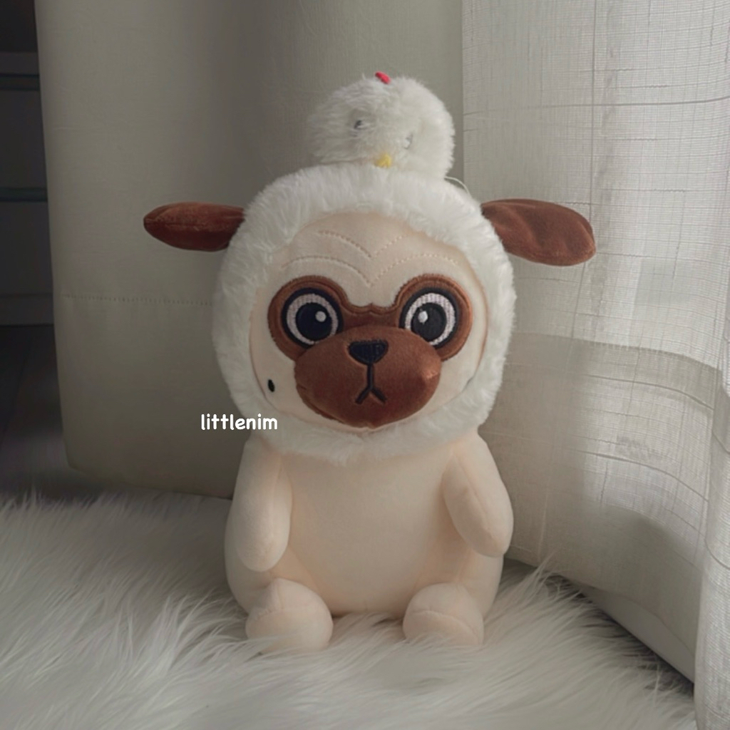 BullDog Plush