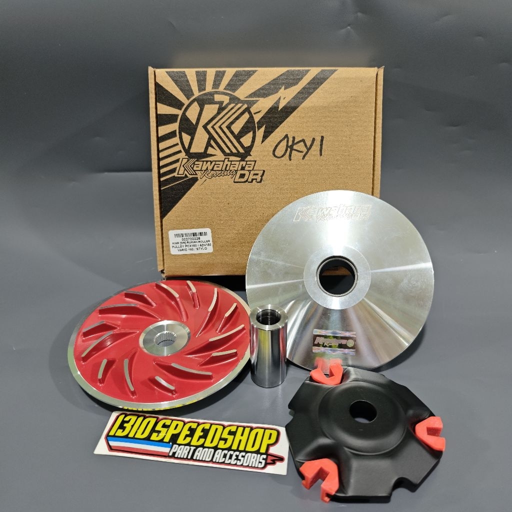PULLY RUMAH ROLLER SET KAWAHARA PCX 160 STYLO 160 ADV 160 VARIO 160 ORIGINAL KAWAHARA