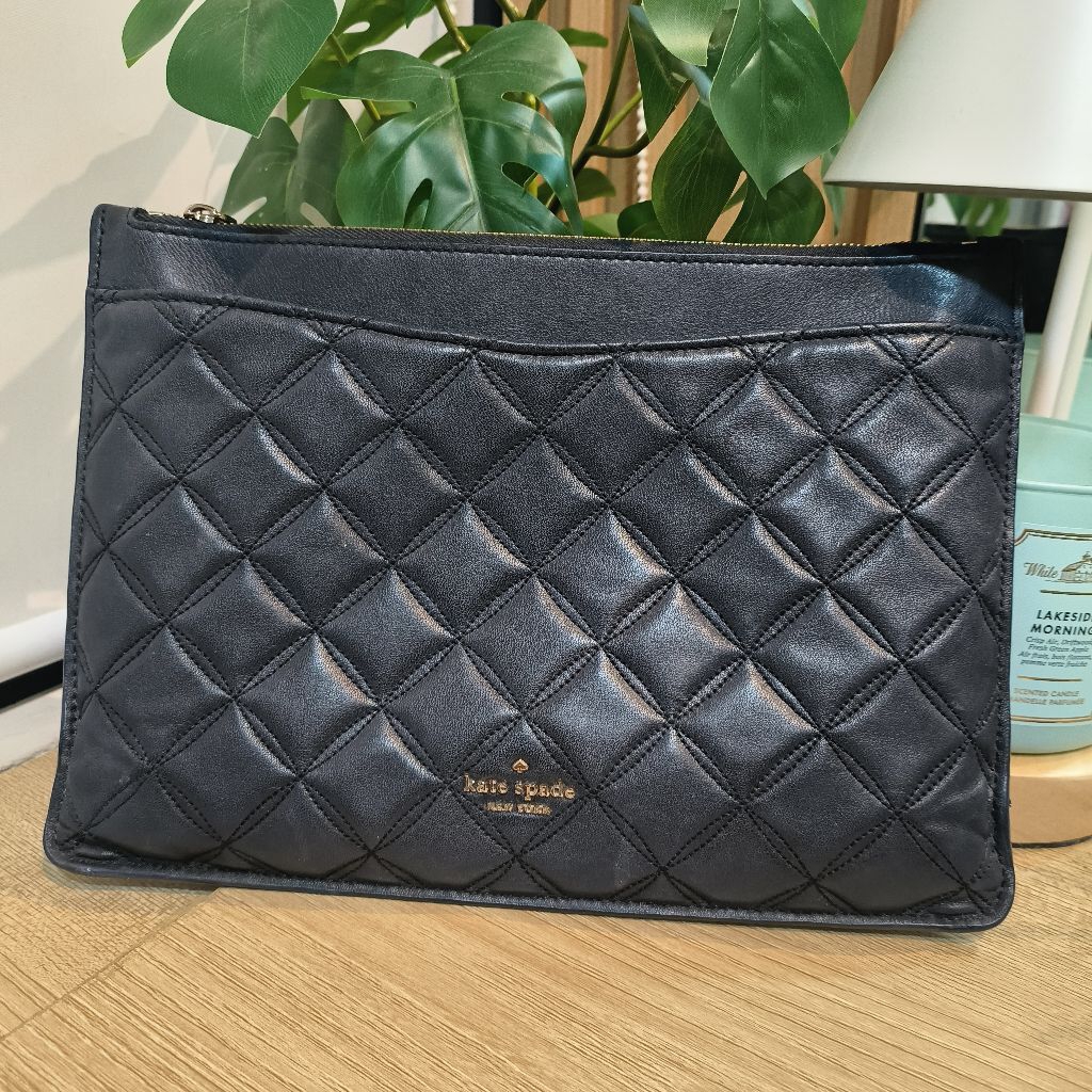 Kate Spade Large Zip Pouch