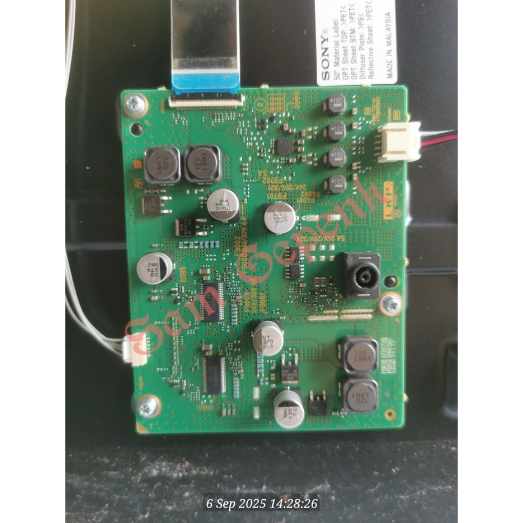 Mesin inverter Mainboard Tv LED Sony Android Digital KDL-50W660
