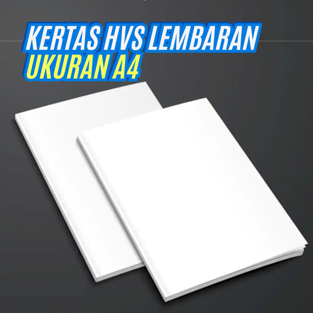

Kertas Hvs A4 75GSM Minimal Order 50lembar