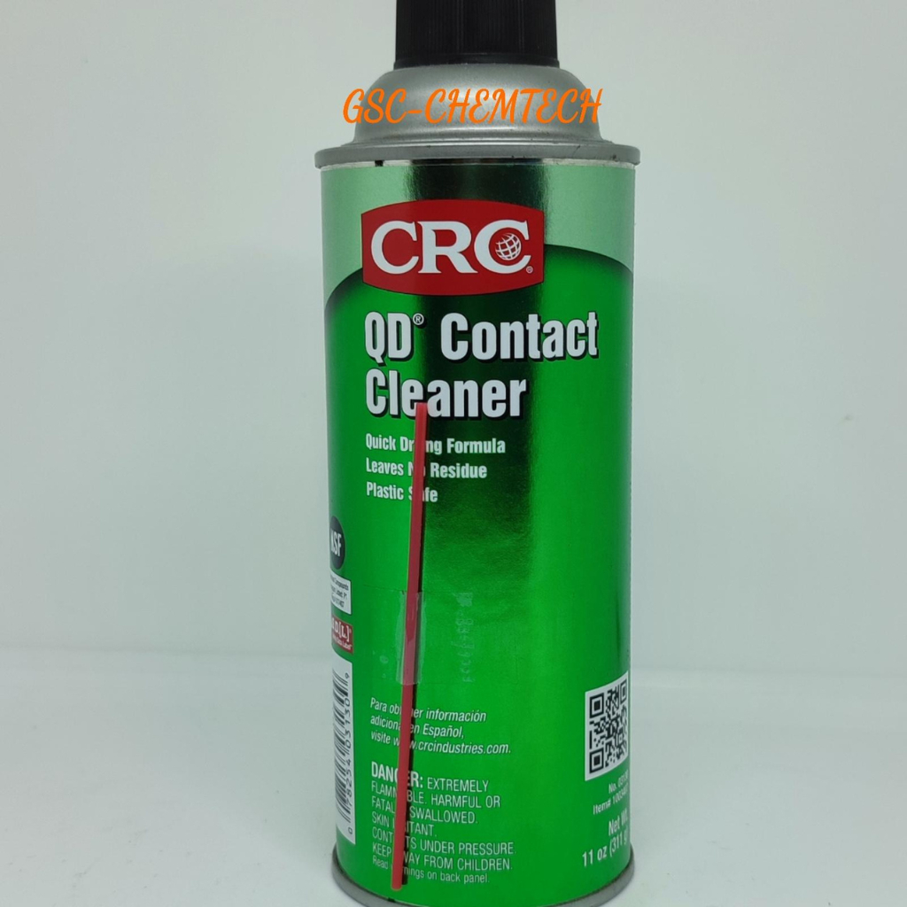 CRC QD Contact Cleaner No. 03130 (311g)