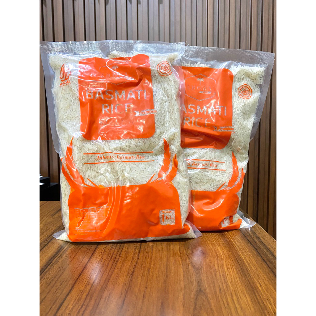 

Beras Basmati Qoswa 1kg