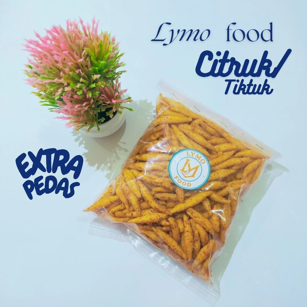 

CITRUK | TIKTUK | ACI NGAGETRUK | ACI NGABELETRUK | MAKANAN VIRAL | VARIAN EXTRA PEDAS