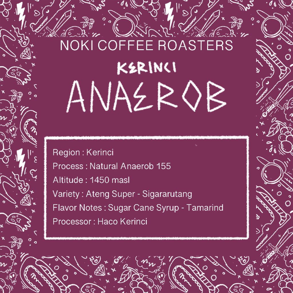 

KERINCI ANAEROB (NATURAL ANAEROBIC)