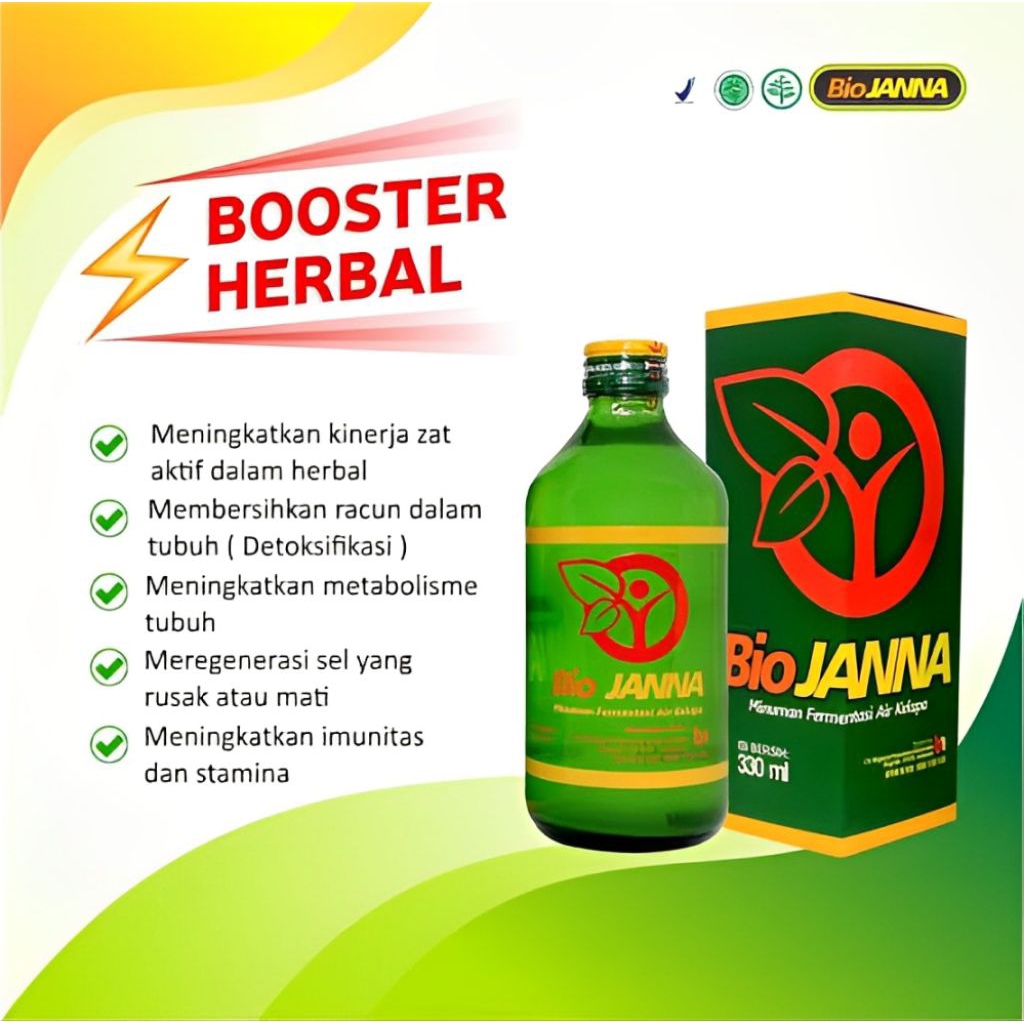 

BIO JANNA Minuman fermentasi air kelapa