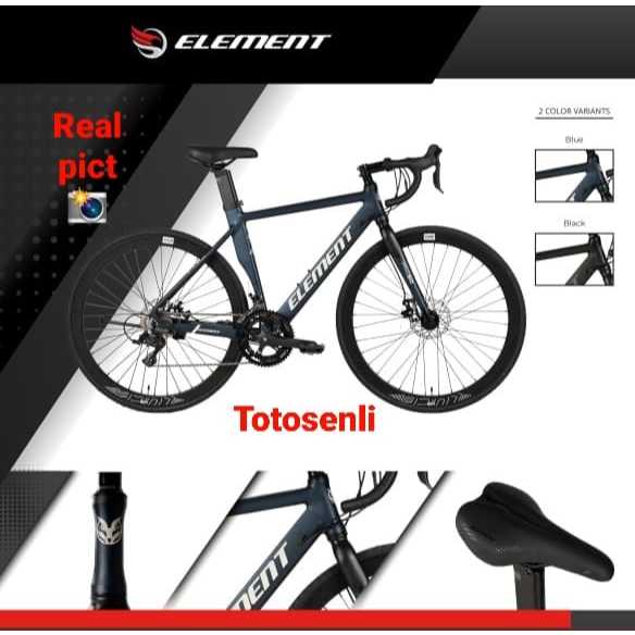 SEPEDA BALAP ROADBIKE BY ELEMENT FRC 50 EVO SEPEDA BALAP