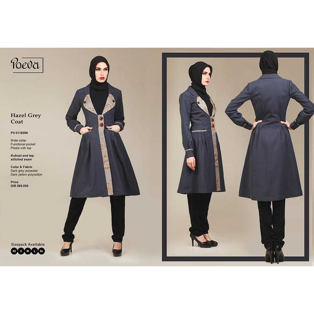 [POEVA BY TUNEECA]HAZEL GREY_PV 0116006 UK. XS