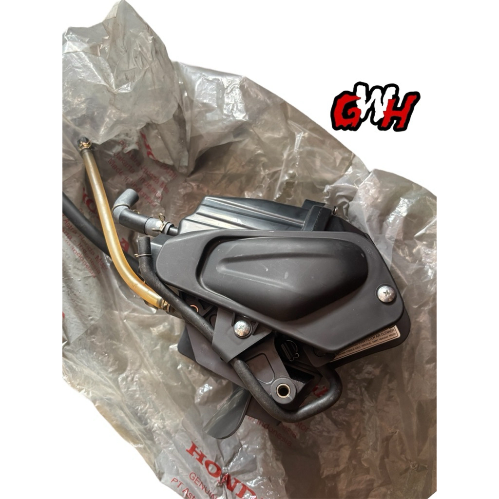 Box Filter Assy Rumah Saringan Udara Set Tutup Honda Vario Karbu Ori Ahm Assy 17230KVB930 1720AKVB93