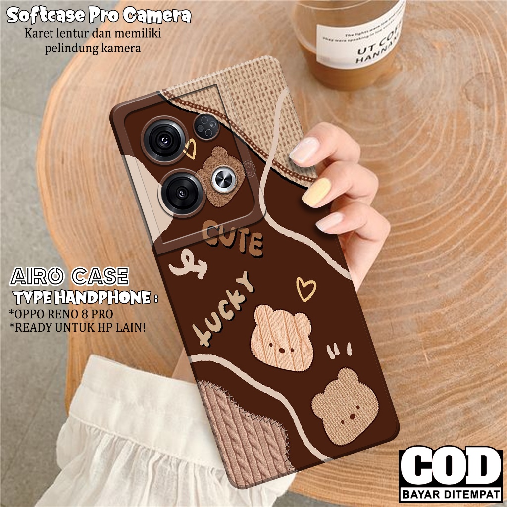 Case Oppo Reno 8 pro Terbaru - Softcase Oppo Reno 8 pro - Fashion Case KARTUN - Casing Oppo Reno 8 p