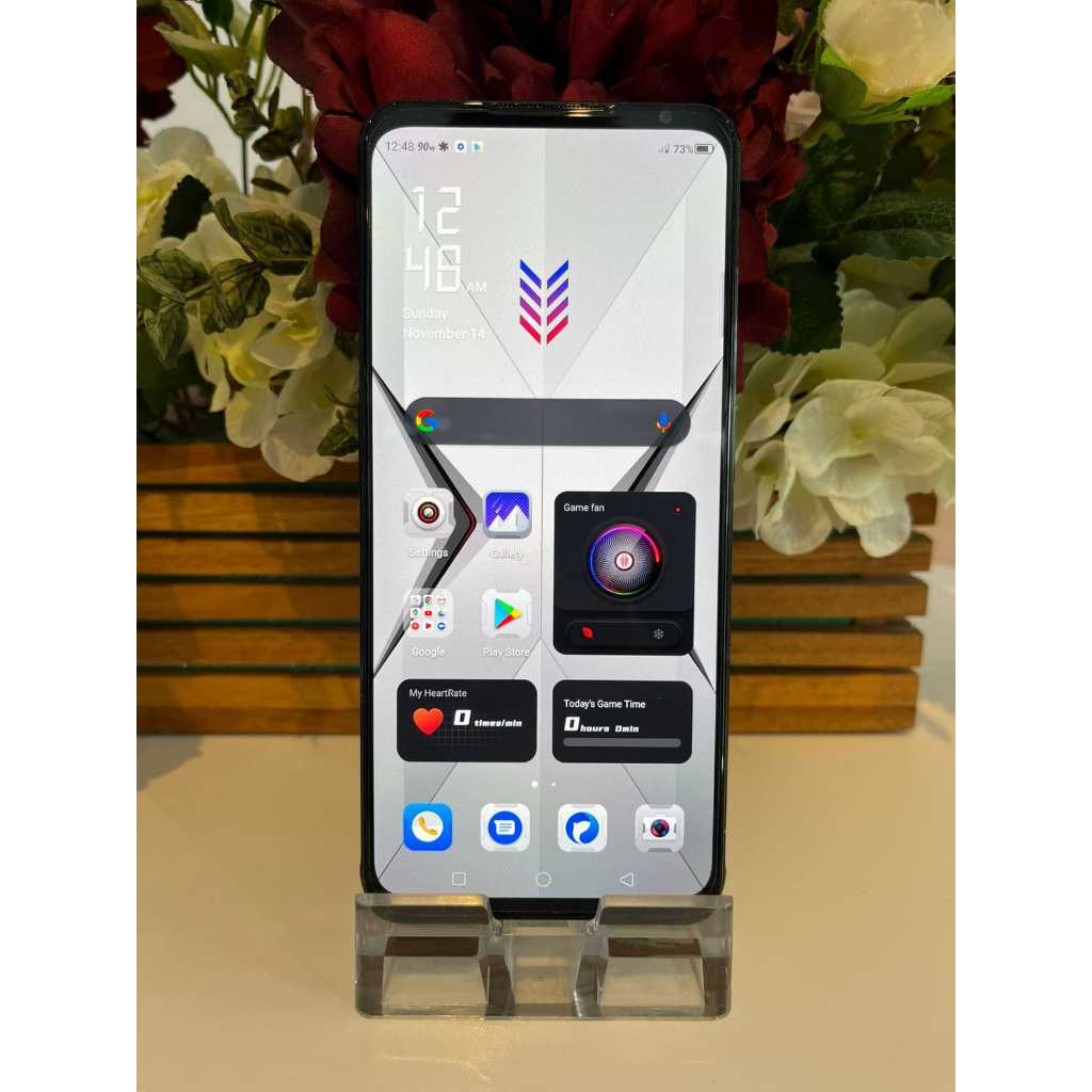 RedMagic 6s Pro 12/256GB BLACK Second Mulus