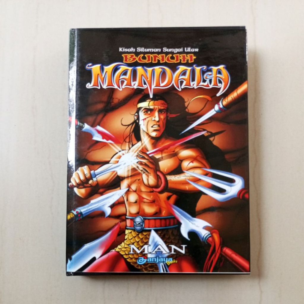 komik kisah siluman sungai ular - bunuh mandala