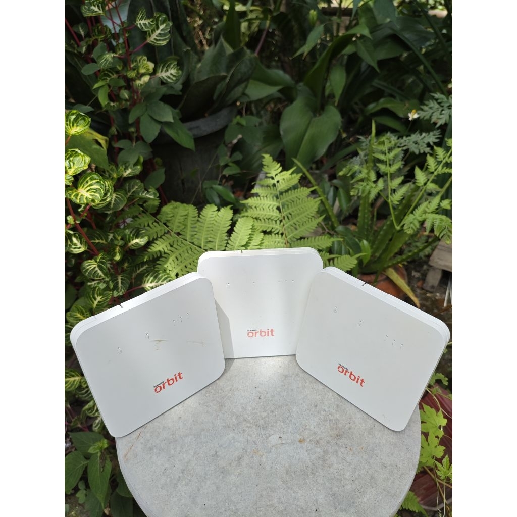 Modem Orbit star 2 Telkomsel sudah unlock All Operator Portlan Gigabit