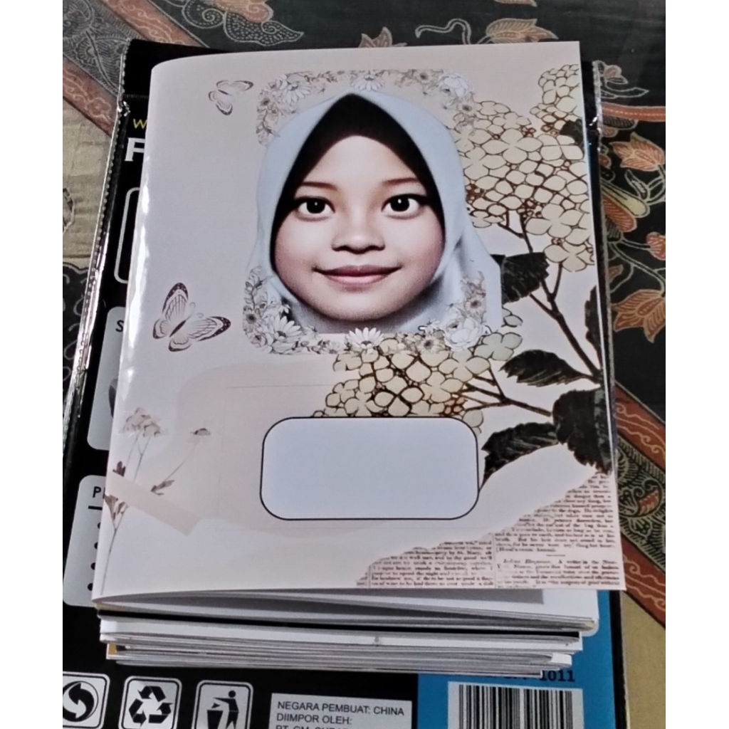 

Buku tulis custom jazil.art