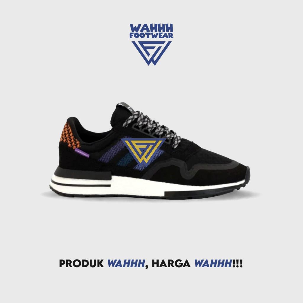 Adi/das ZX 500 RM Boost Og Black Colorway