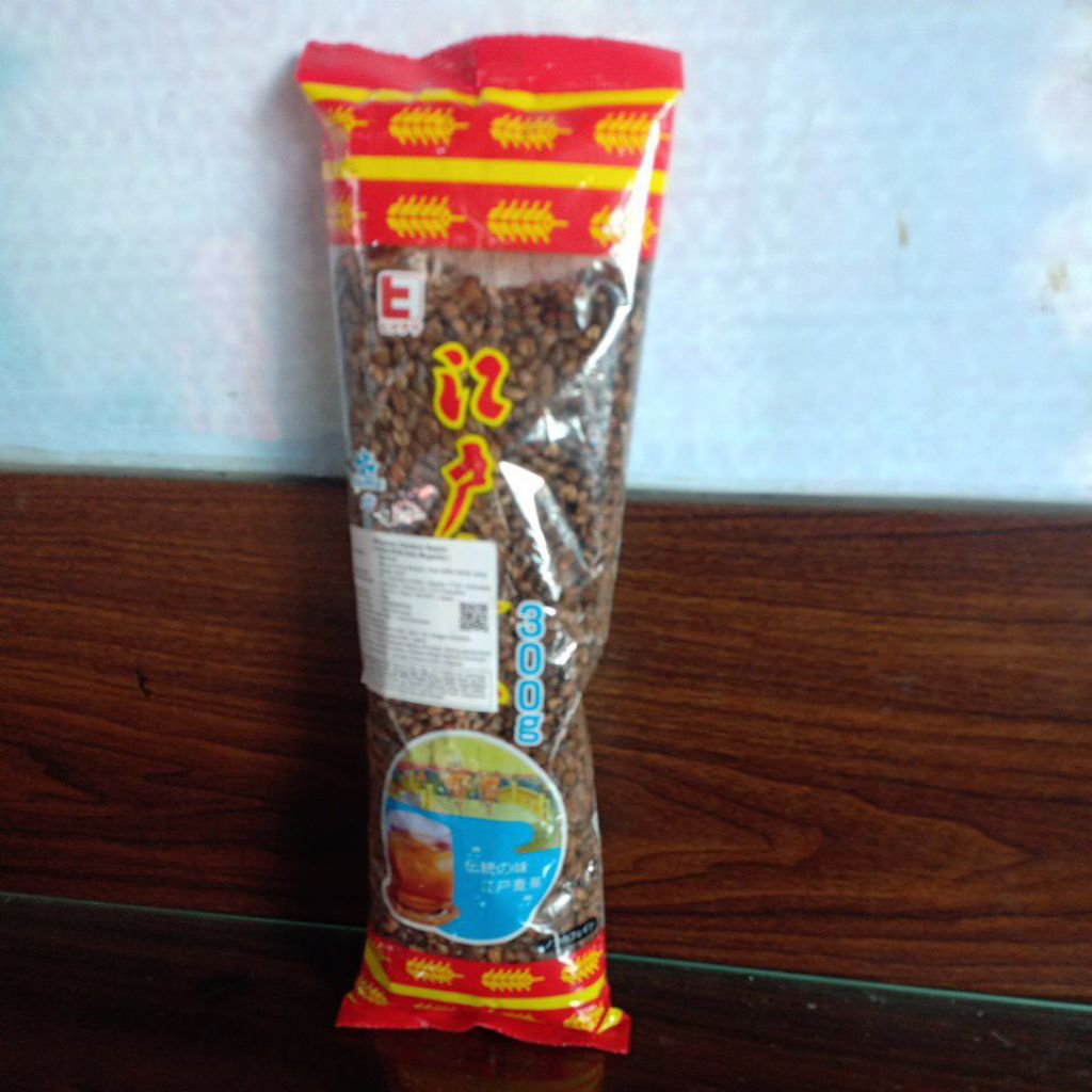 

Hitachiya edo mugicha 380gr