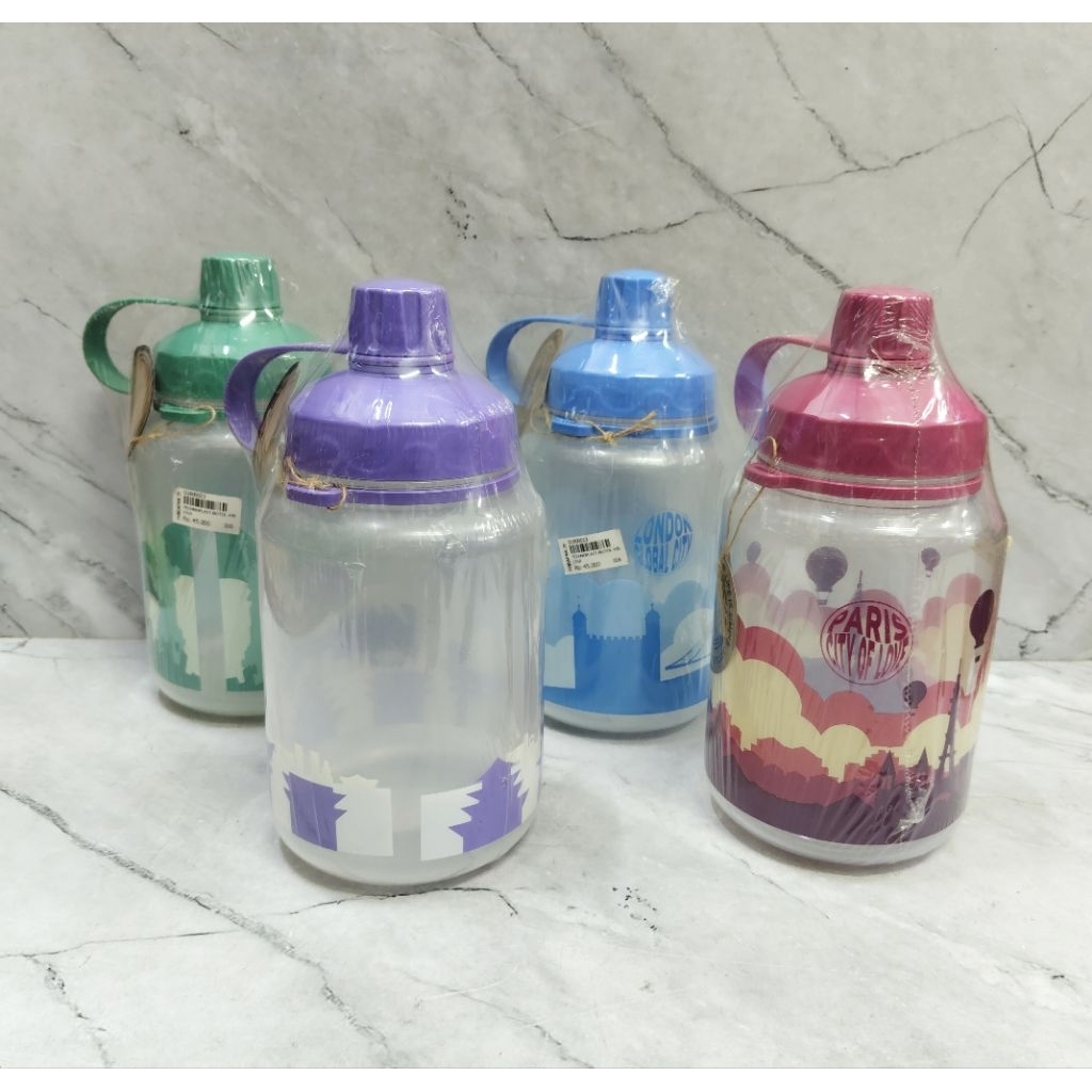 BOTOL MINUM PLASTIK TECHNOPLAST 1,3 LITER / BOTOL MINUM JUMBO - TECHNOPLAST