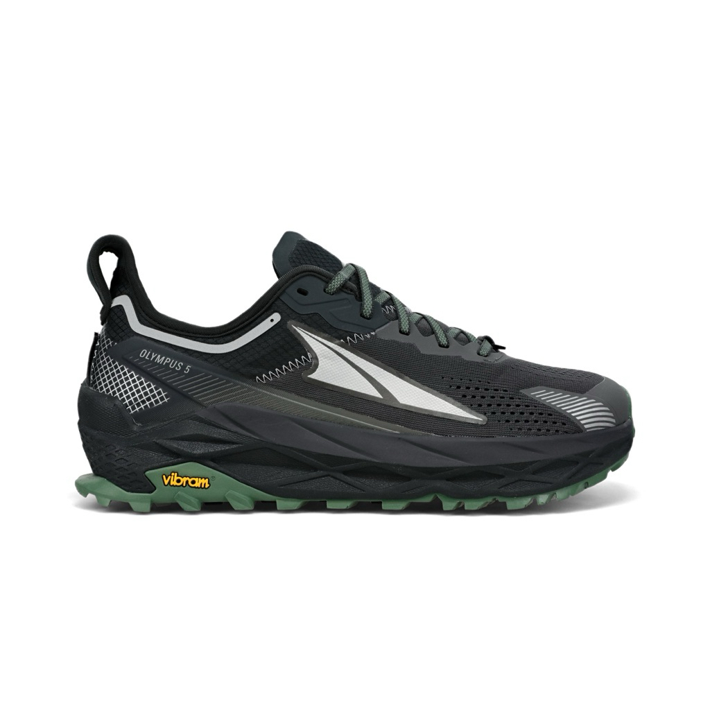 Altra Olympus 5 Sepatu Trail Running Vibram Hoka