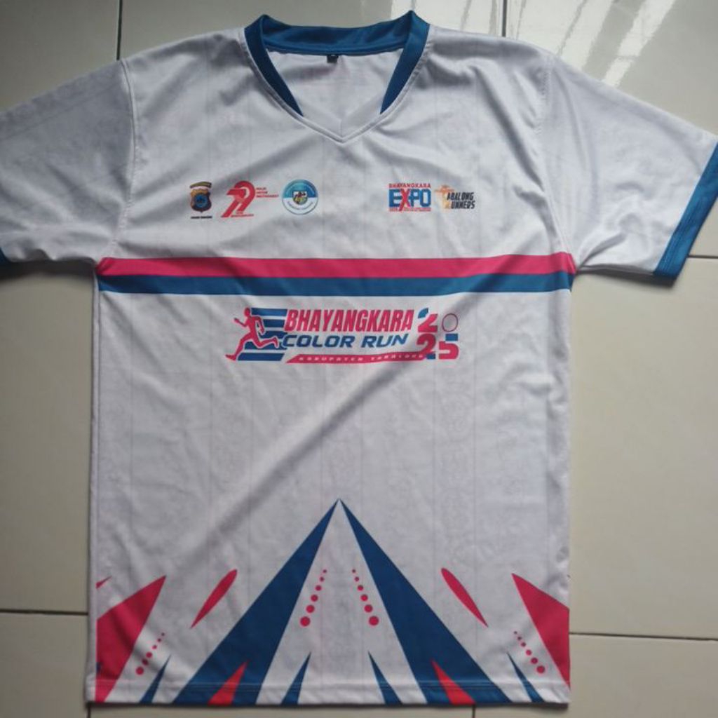 Jersey event running