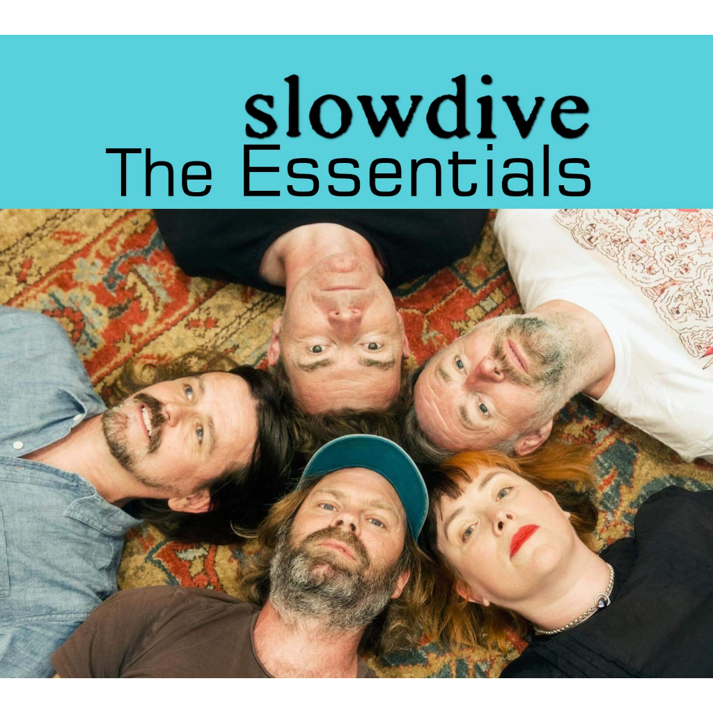 Slowdive, The Essential ● CD audio Import, Sealed, New, Digipack edition, 2 disc ●