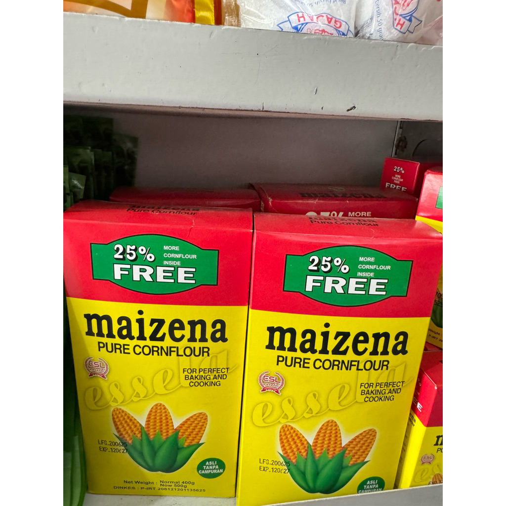 

tepung maizena esela kemasan 1000&500g