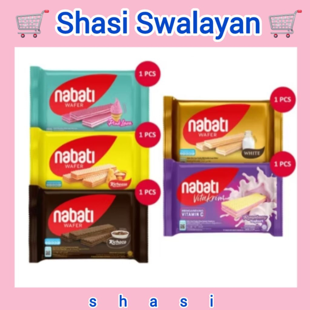 

NABATI Wafer 110 Gram