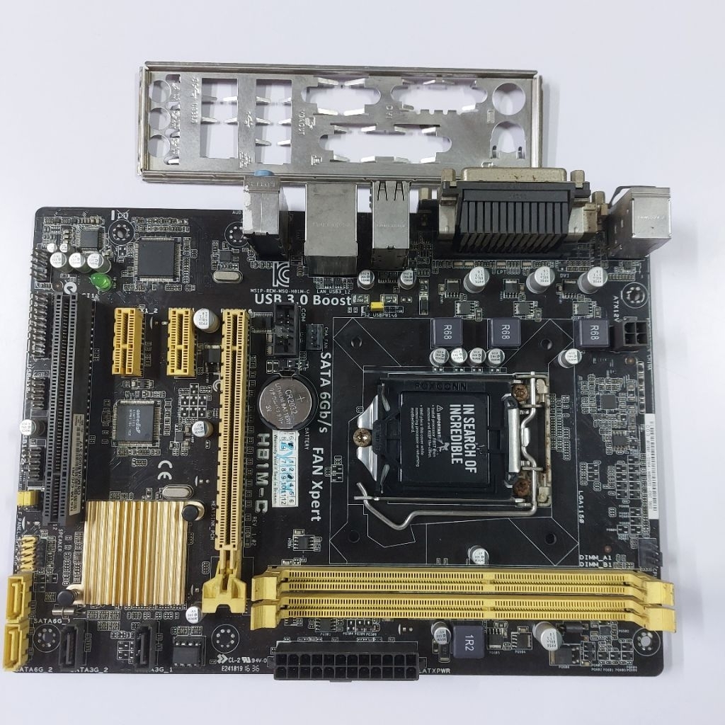 Motherboard H81 ASUS H81M-C Socket 1150 Support Gen4