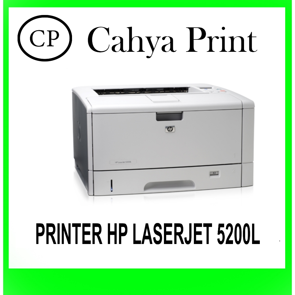 Printer Hp Laserjet 5200L printer A3 bergaransi