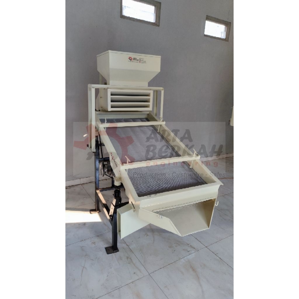 

Pengayak Beras Tipe Blower Hisap Kecil