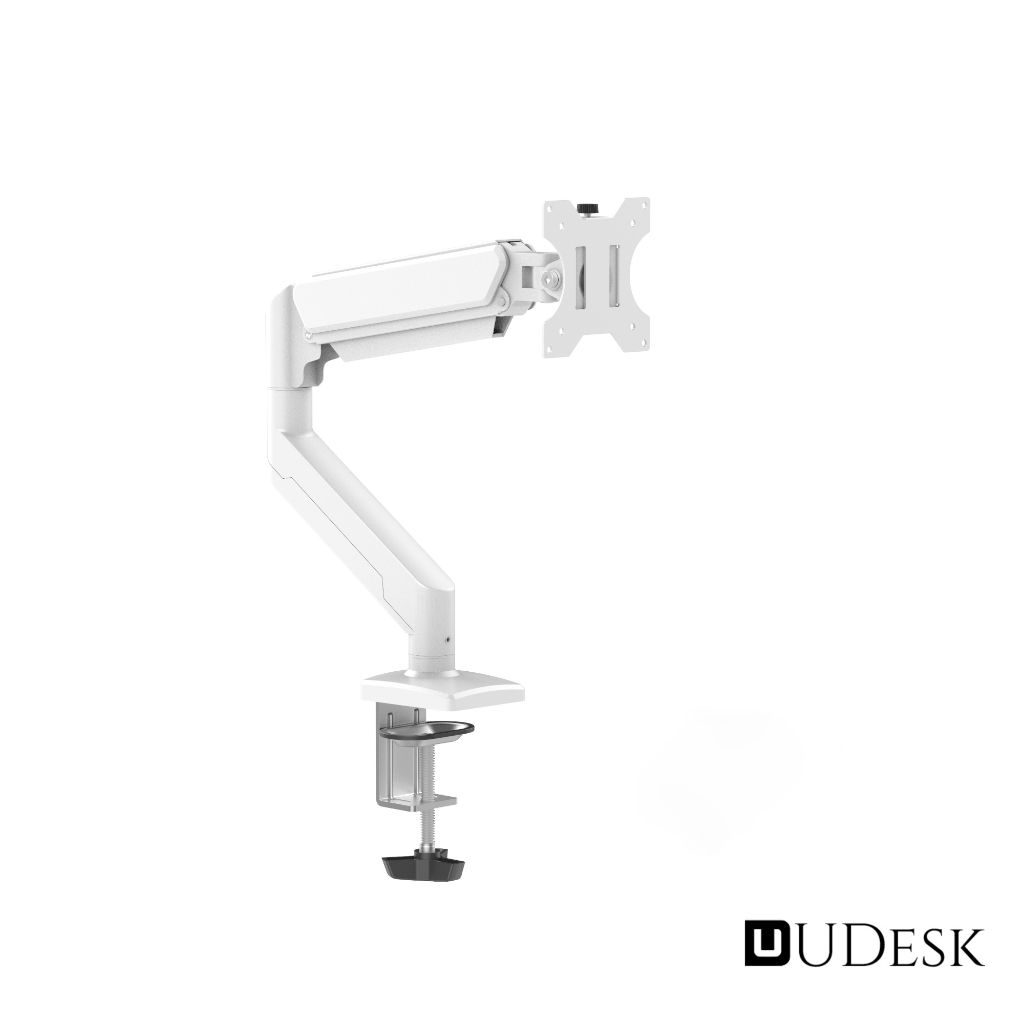 UDESK Basic Monitor Arm - Single LCD Monitor arm Desk Mount