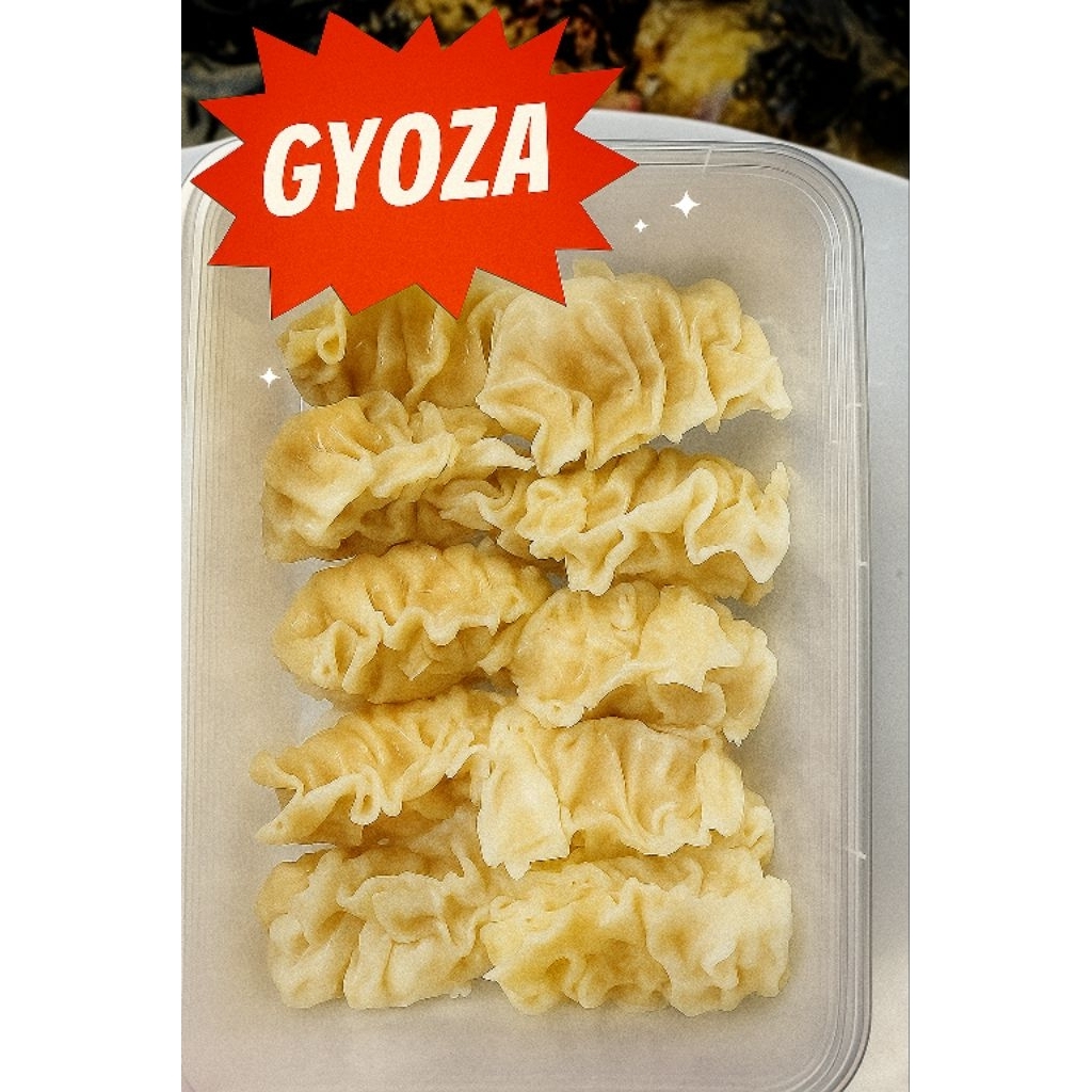 

Gyoza Ayam Homemade Chili Oil