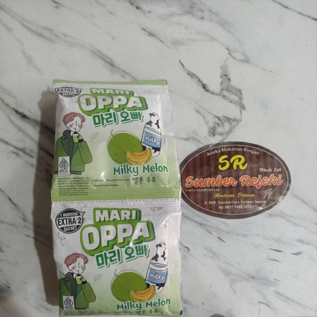 

MARI OPPA MILKY MELON