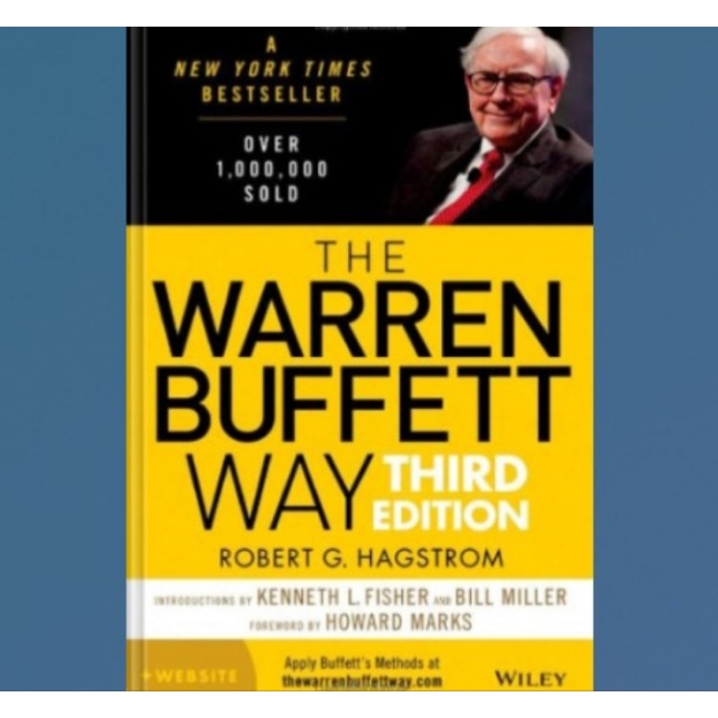 Buku The Warren Buffett Way_ Third Edition