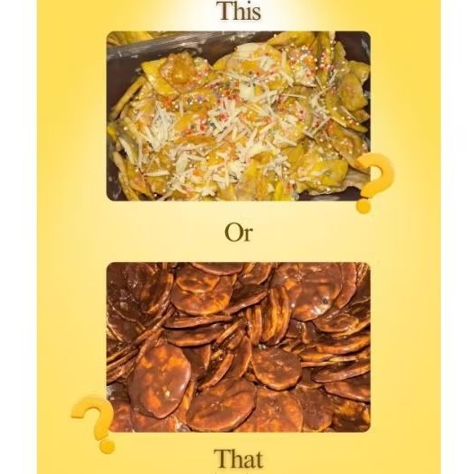 

kripik pisang aneka rasa kriuk mantap poolll