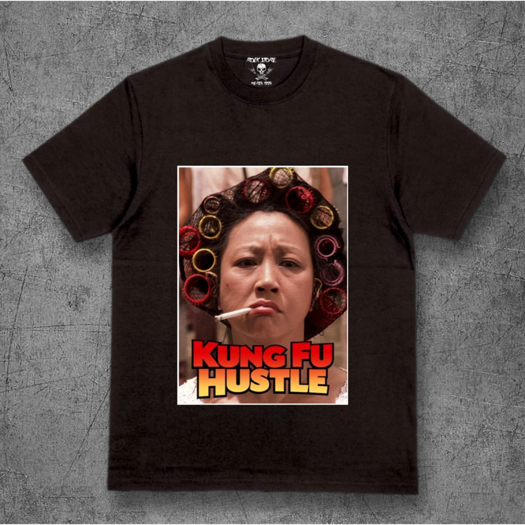 Tshirt Kungfu hustle Mother yuen qiu premium cotton