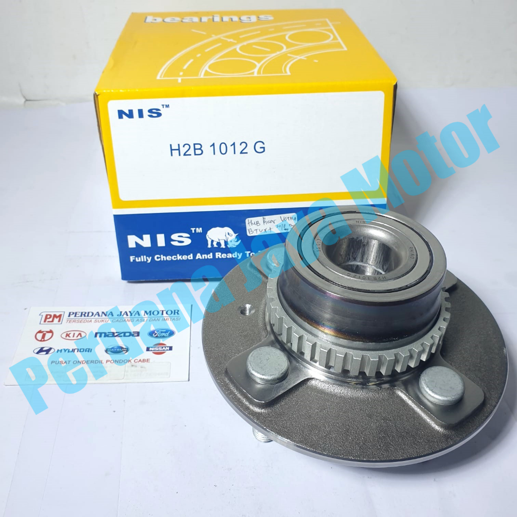 Hub Bearing Laher Roda Belakang Hyundai Atoz Verna Avega Kia Visto