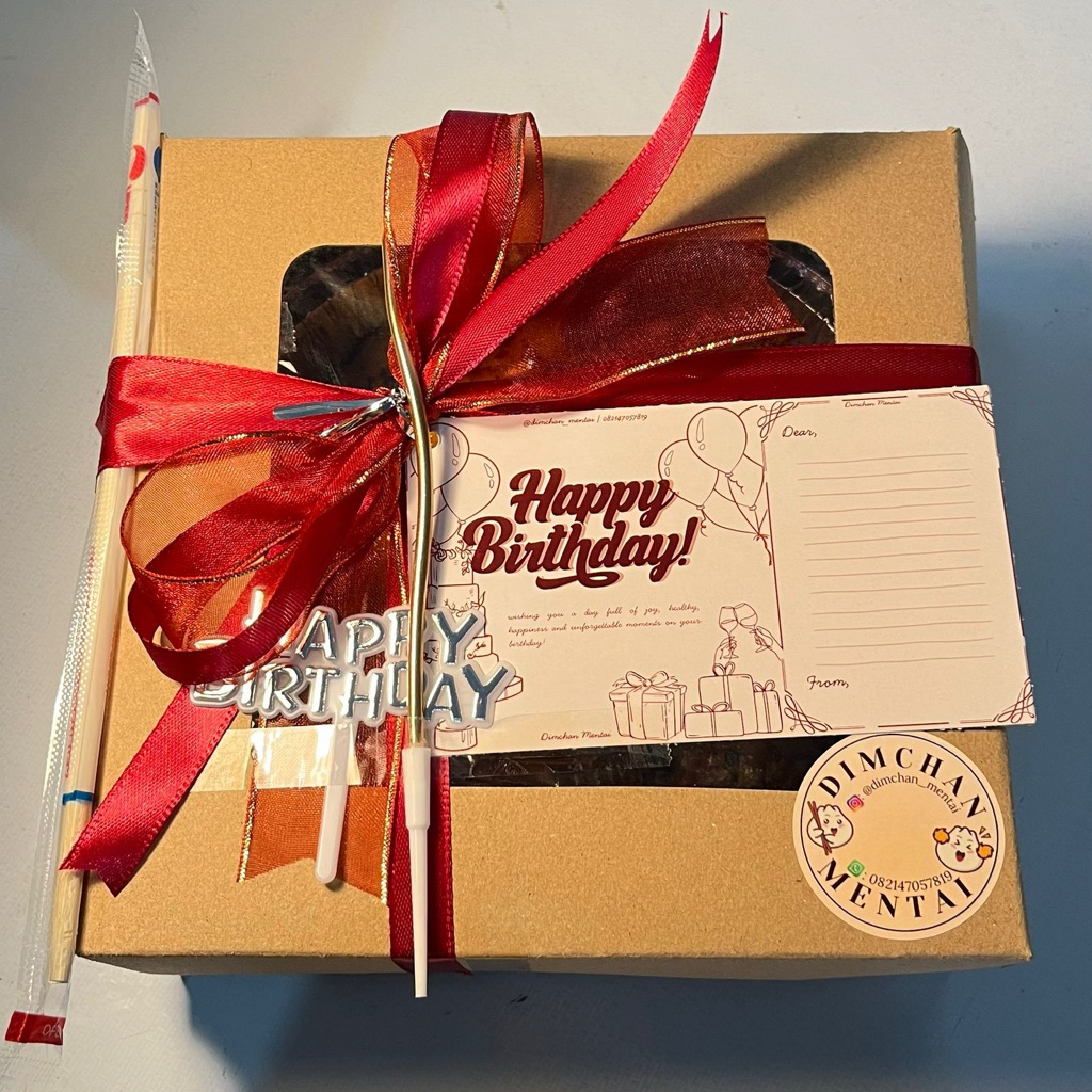 

Bday Package A [Baca Deskripsi]