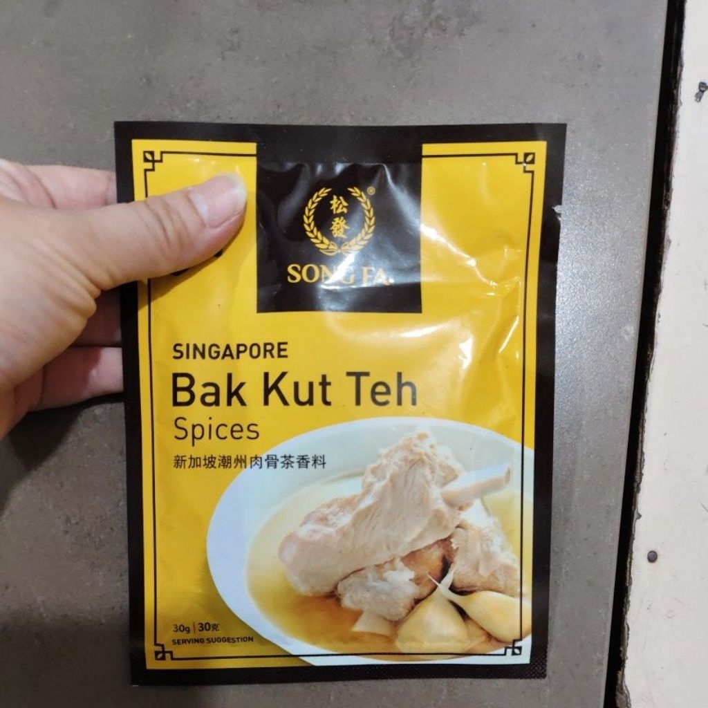 

Song Fa Bak Kut Teh