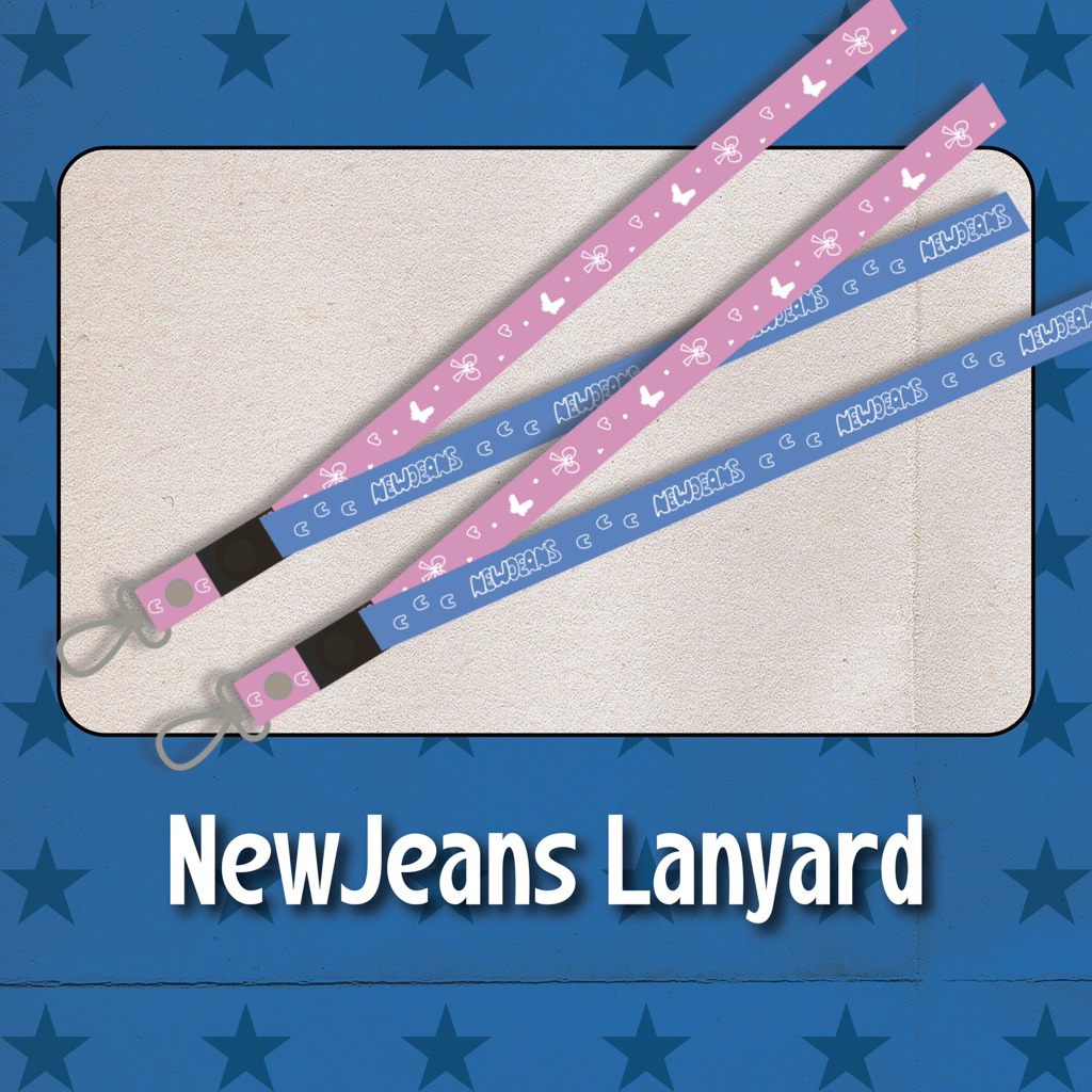 

[READY STOCK] NewJeans Lanyard