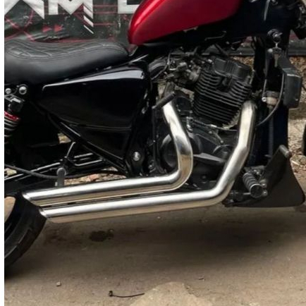 Knalpot Benelli Patagonian Ragle 250- Benelli PE 250