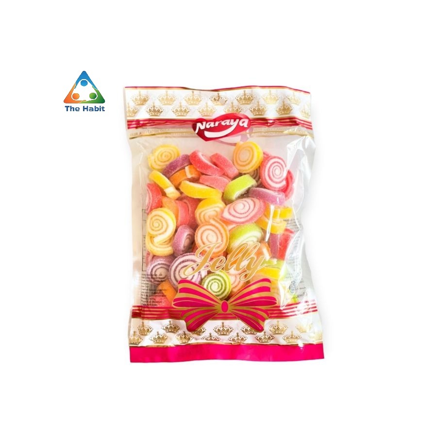 

(The Habit) Naraya Jelly Roll 400gr