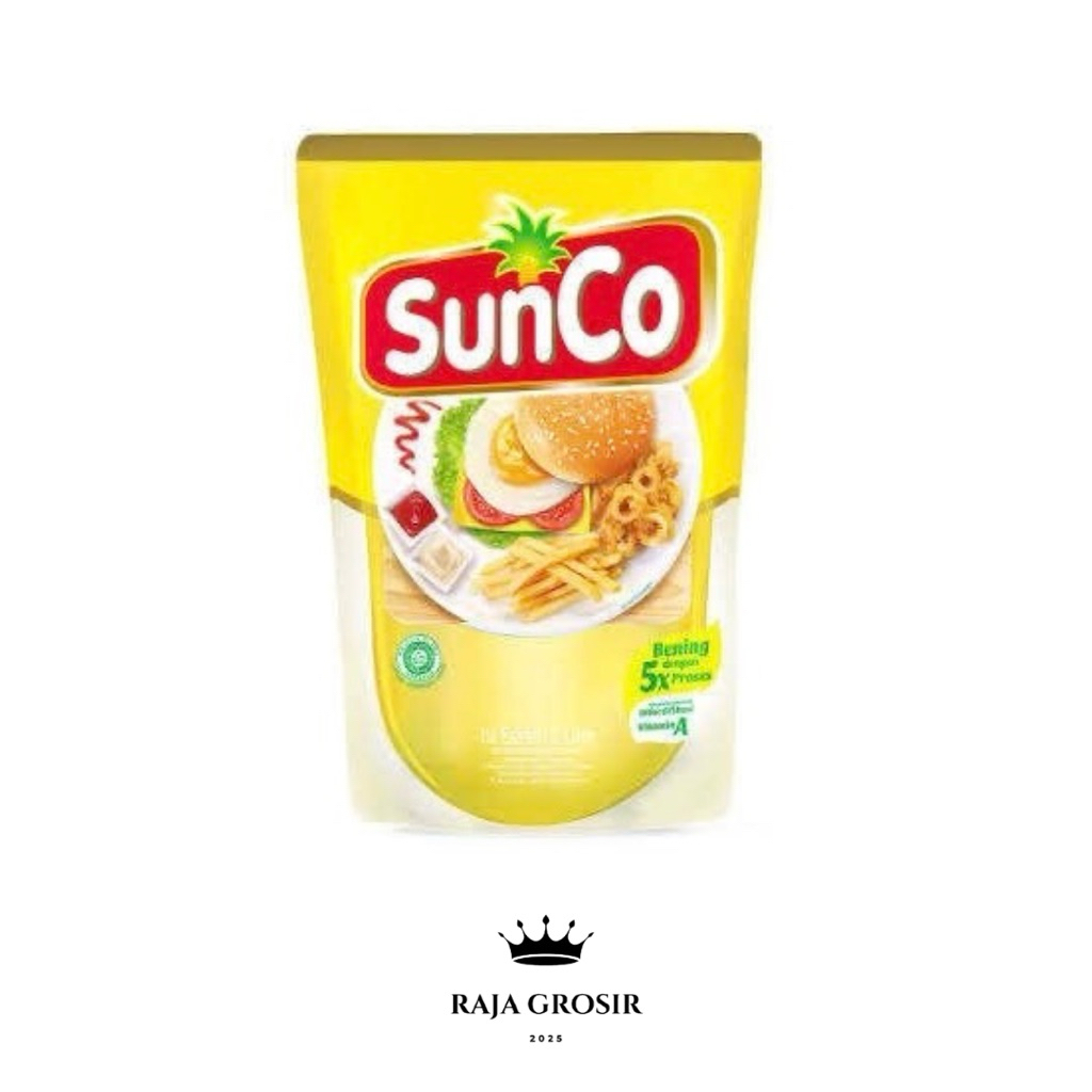 

Promo Minyak Goreng SunCo Refill 2 Liter | Termurah