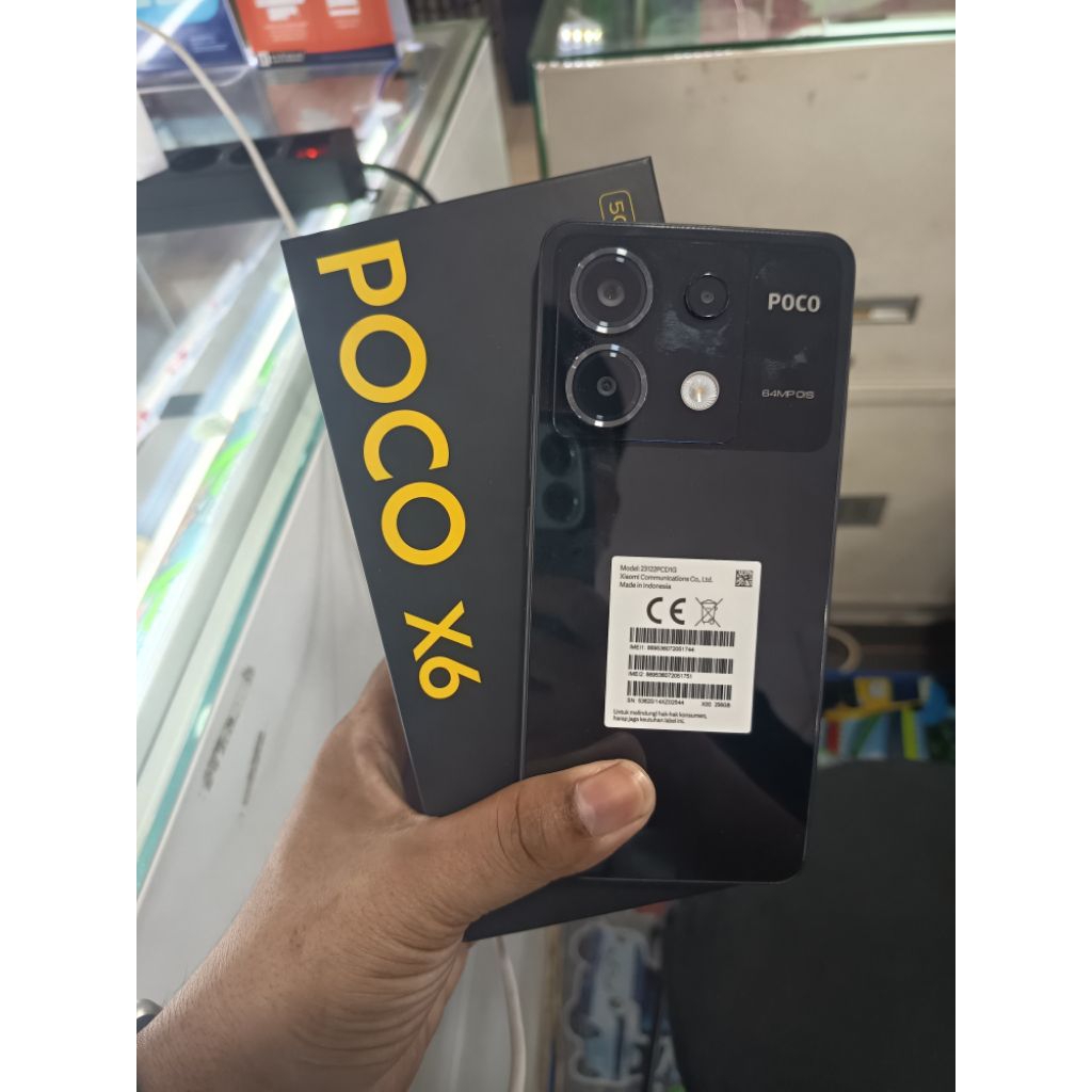 Poco X6 5G ram12/256GB